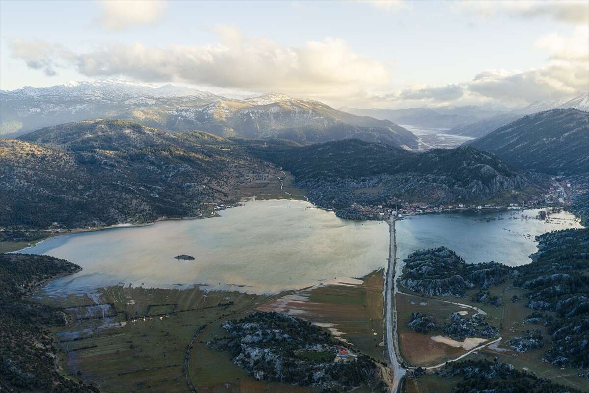 Selin vurduğu Yeni Konya - Antalya yolu Demirkapı bağlantısı hala açılamadı 19